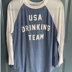 USA drinking team shirt size M. New without tags!